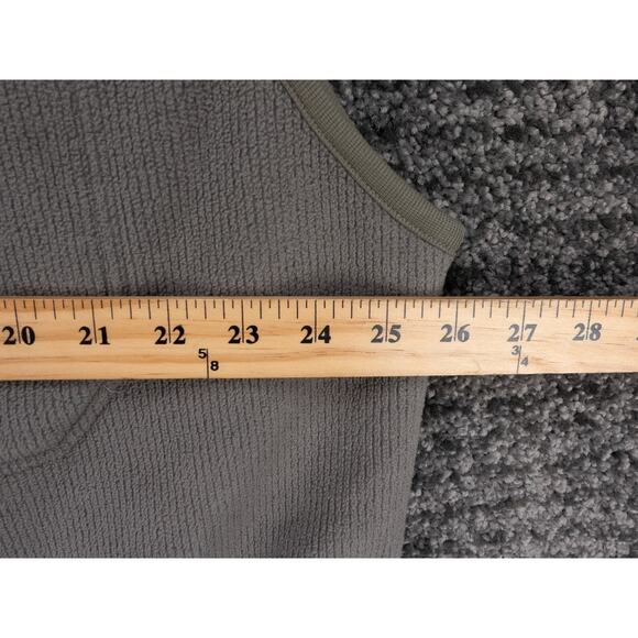 Lowe Alpine Vest Mens XL Gray Aleutian Full Zip Polartec Fleece Outdoor Gorpcore - Picture 8 of 11